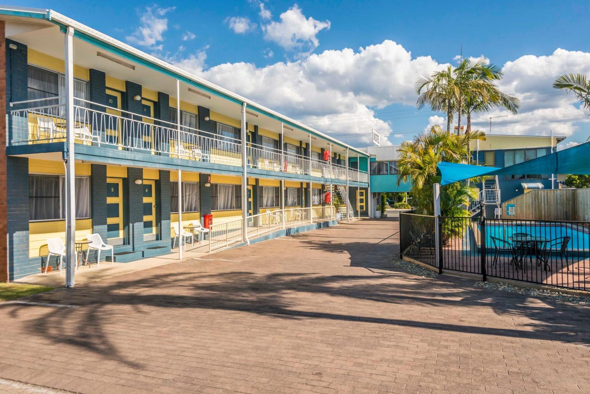 Pacific Motor Inn Evans Head Zewnętrze zdjęcie